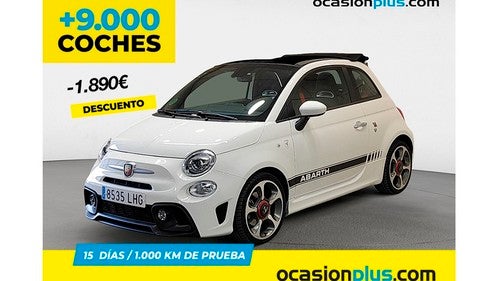 ABARTH 595 595C 1.4T JET 107KW