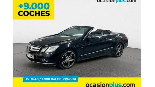 MERCEDES-BENZ Clase E Cabrio 200 CGI BE Aut.