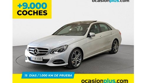 MERCEDES-BENZ Clase E 300 BT Avantgarde 7G Plus