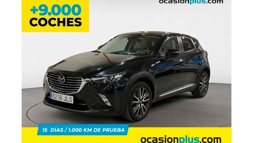 MAZDA CX-3 2.0 Luxury P.White+P.Travel AWD Aut. 150