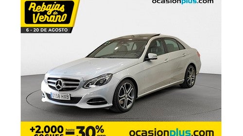 MERCEDES-BENZ Clase E 300 BT Avantgarde 7G Plus