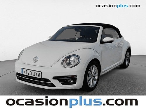 VOLKSWAGEN Beetle Design 2.0 TDI 81kW BMT Cabrio