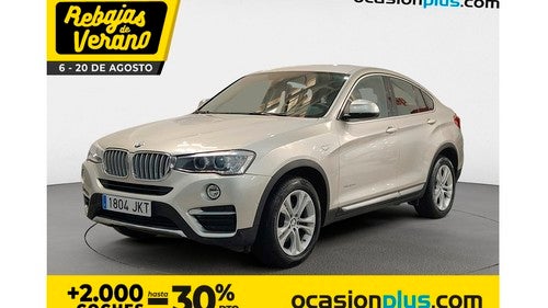 BMW X4 xDrive 30dA