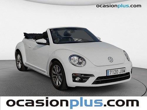 VOLKSWAGEN Beetle Design 2.0 TDI 81kW BMT Cabrio