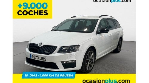 SKODA Octavia Combi 2.0 TSI RS 220