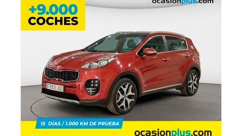 KIA Sportage 1.6 T-GDi GT Line DCT 4x4 177