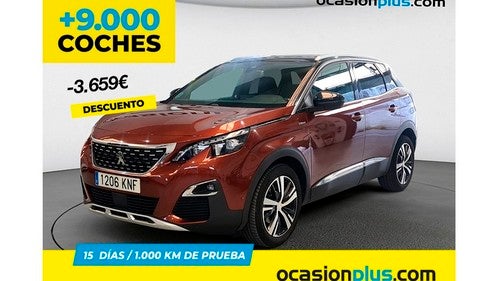 PEUGEOT 3008 SUV 2.0BlueHDi GT Line S&S 150