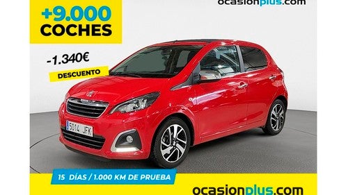 PEUGEOT 108 Top! 1.2 PureTech Allure