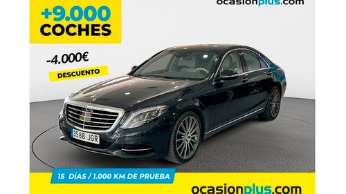 MERCEDES-BENZ Clase S 500 4M Aut.