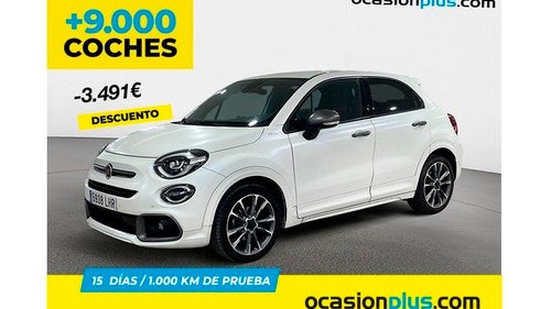 FIAT 500X 1.6Mjt S&S Sport 4x2 DCT 88kW