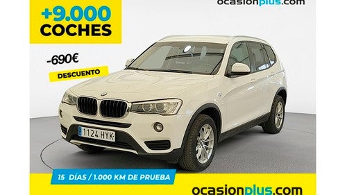 BMW X3 xDrive 20d