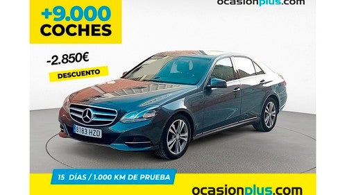 MERCEDES-BENZ Clase E 250 Avantgarde 7G Plus