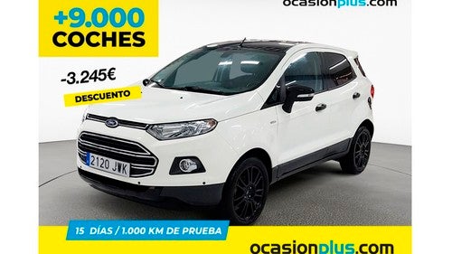 FORD EcoSport 1.0 EcoBoost Titanium S 140