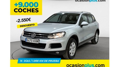 VOLKSWAGEN Touareg 3.0TDI V6 BMT Pure Tiptronic