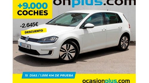 VOLKSWAGEN Golf e-Golf ePower