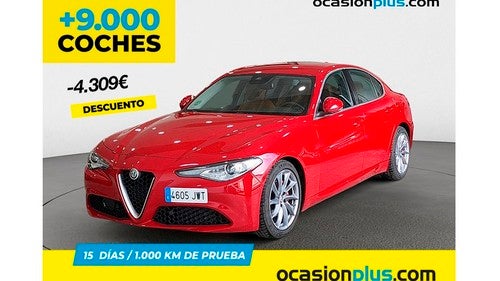 ALFA ROMEO Giulia 2.0 Super Aut. 200