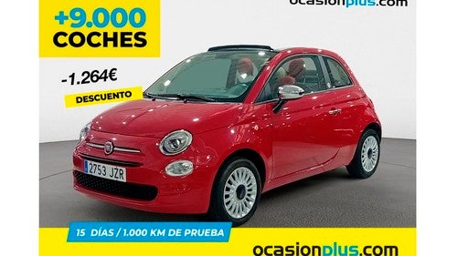 FIAT 500 500C 1.2 Mirror