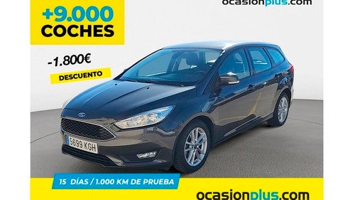 FORD Focus Sb. 1.6 TI-VCT Trend+ PowerShift