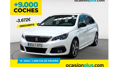 PEUGEOT 308 SW 1.2 PureTech S&S GT Line 130