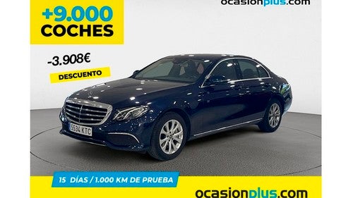 MERCEDES-BENZ Clase E 350 9G-Tronic