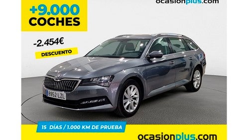 SKODA Superb Combi 2.0TDI AdBlue Ambition DSG 110kW