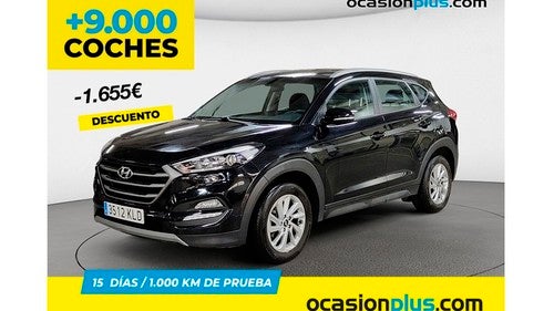 HYUNDAI Tucson 1.6 TGDI Link 4x2 176