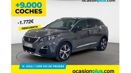 PEUGEOT 3008 SUV 1.6 S&S Puretech Allure EAT8 180