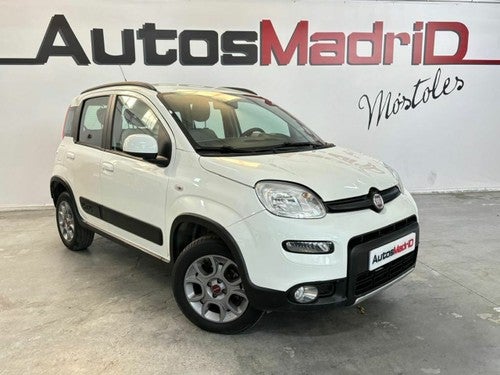 FIAT Panda 1.3 75cv Diésel 4x4 E5+