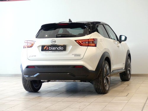 Nissan Juke 1.6 HYBRID HEV N-DESIGN BLACK A 143CV 5P