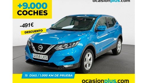 NISSAN Qashqai 1.5dCi N-Connecta 4x2 85kW