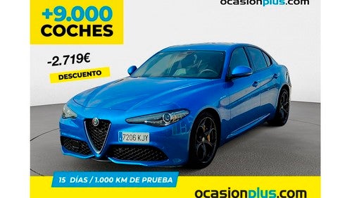 ALFA ROMEO Giulia 2.2 Diesel Veloce Q4 Aut. 210