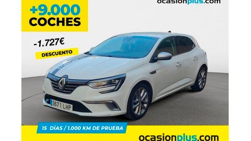 RENAULT Mégane 1.5dCi Blue GT Line 85kW