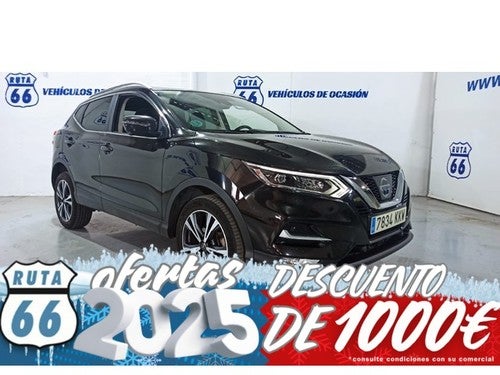 NISSAN Qashqai 1.2 DIG-T N-Connecta 4x2 XTronic