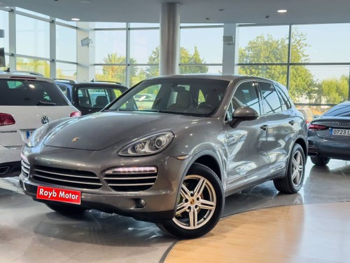 PORSCHE Cayenne Diesel Platinum Edition Aut.