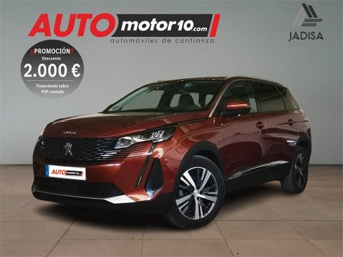 PEUGEOT 5008 1.2 PureTech S&S Allure 7 pl. 130