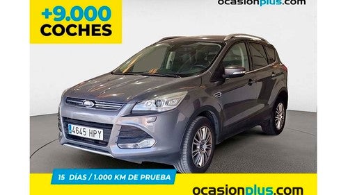 FORD Kuga 2.0TDCi Titanium 4x4 Powershift 163