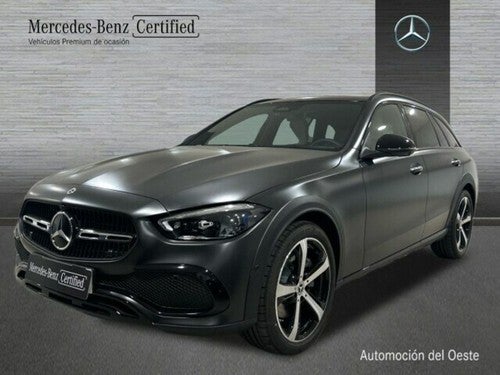 MERCEDES-BENZ Clase C 220 d 4matic estate all-terrain[0-804+0-054]