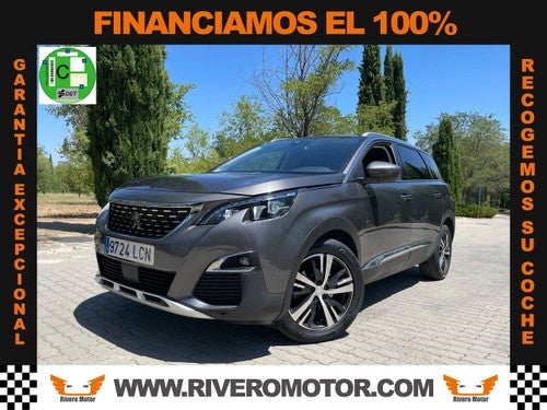 PEUGEOT 5008 Allure EAT8 1.5 HDi 130cv 8 vel. *IVA deducible* *Automático* *7 plazas* *11-2019* *Nacional*