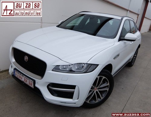 JAGUAR F-Pace 2.0i4D R-Sport Aut. AWD 180