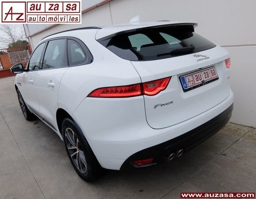 Jaguar F-Pace 2.0L i4D AWD Automático R-Sport