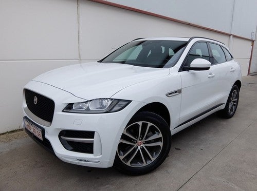 Jaguar F-Pace 2.0L i4D AWD Automático R-Sport