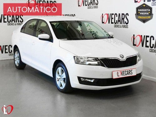 SKODA Rapid 1.4TDI CR Ambition DSG 66kW