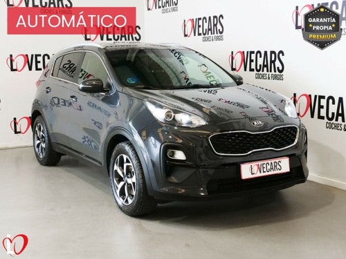 KIA Sportage 1.6 MHEV Business DCT 100kW (136CV) 4X2