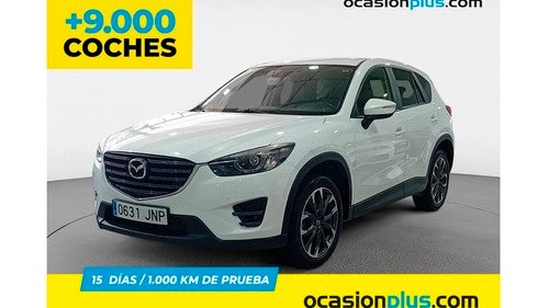 MAZDA CX-5 2.2DE Luxury 4WD Aut.