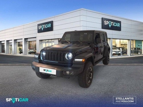 JEEP Wrangler 2.0 280kW (380CV) 8ATX E6D Rubicon