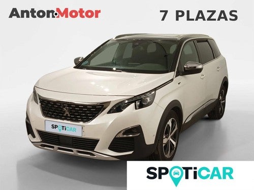 PEUGEOT 5008 2.0L BlueHDi 133kW (180CV) S&S EAT8 GT