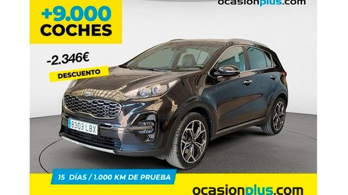 KIA Sportage 1.6 MHEV GT Line Essential DCT 4x2 136