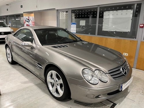 MERCEDES-BENZ Clase SL 600 Aut.