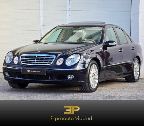 MERCEDES-BENZ Clase E 500 Aut.