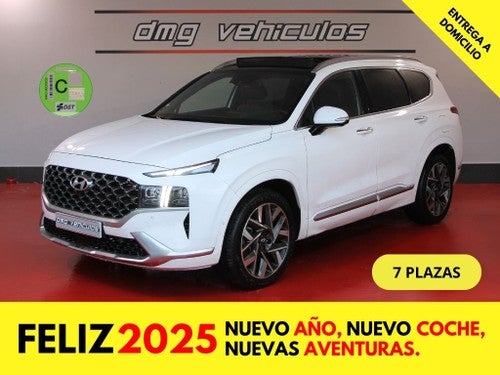 HYUNDAI Santa Fe 2.2CRDi Style 7pl 4WD 8DCT